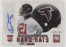 2013 Panini Elite Rookie Hard Hats Signatures /199 Desmond Trufant #97 Auto 03gr
