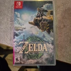 The Legend of Zelda: Tears of the Kingdom - Nintendo Switch