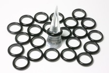 *OBSIDIAN- EDELSTEINRING - SPITZENQUALITÄT* VR EDELSTEIN & SCHMUCK-WELT*