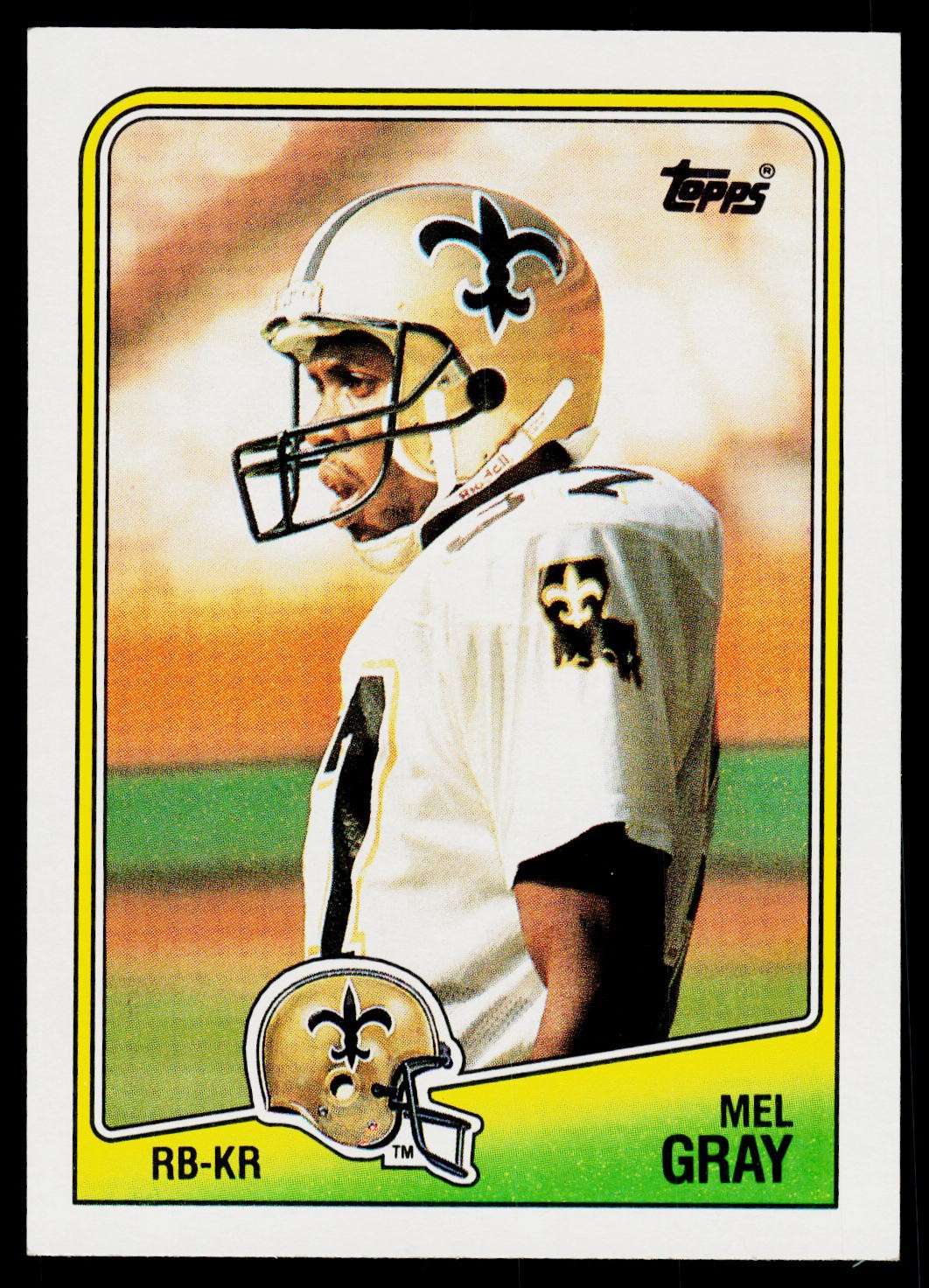 1988 Topps #63 Mel Gray