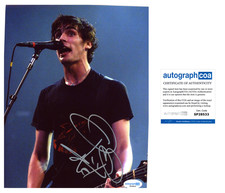 Tyson Ritter 'All American Rejects' Band Lead Singer Signed 8x10 Photo ACOA