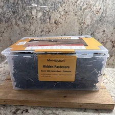 Mancoda Universal Hidden Fasteners “821”Preset Screws 2 Drive Bit Composite Deck