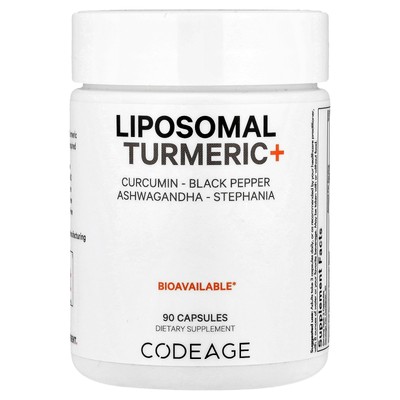 Liposomal Turmeric+, 90 Capsules