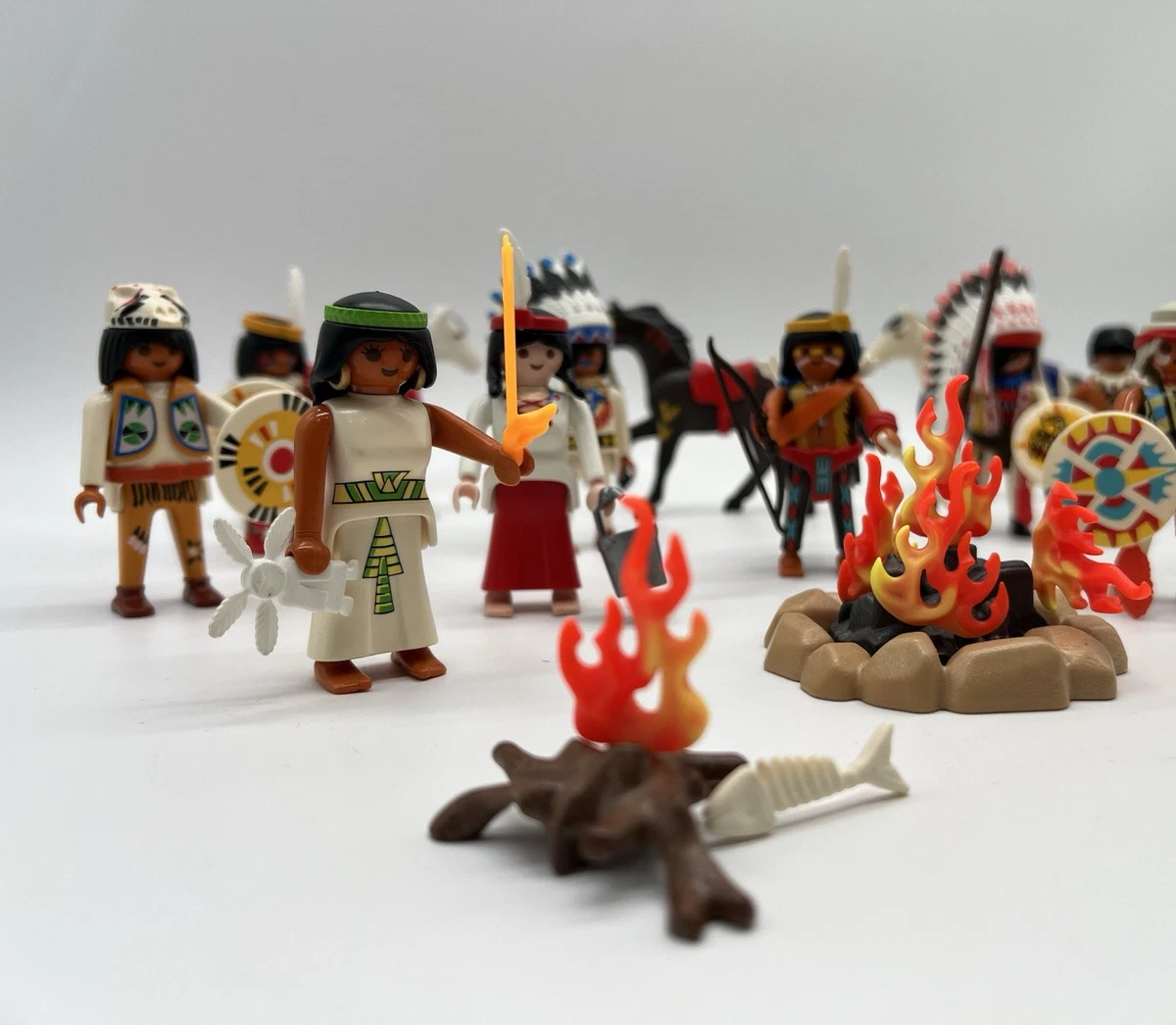 Playmobil Native American for sale | eBay