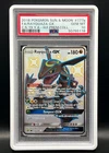 Rayquaza GX #177A Full Art-2019 Pokémon SM Celestial Storm Prem. Coll.- PSA 10
