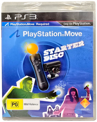 PlayStation Move Starter Disc PlayStation 3 *Sealed* PS3