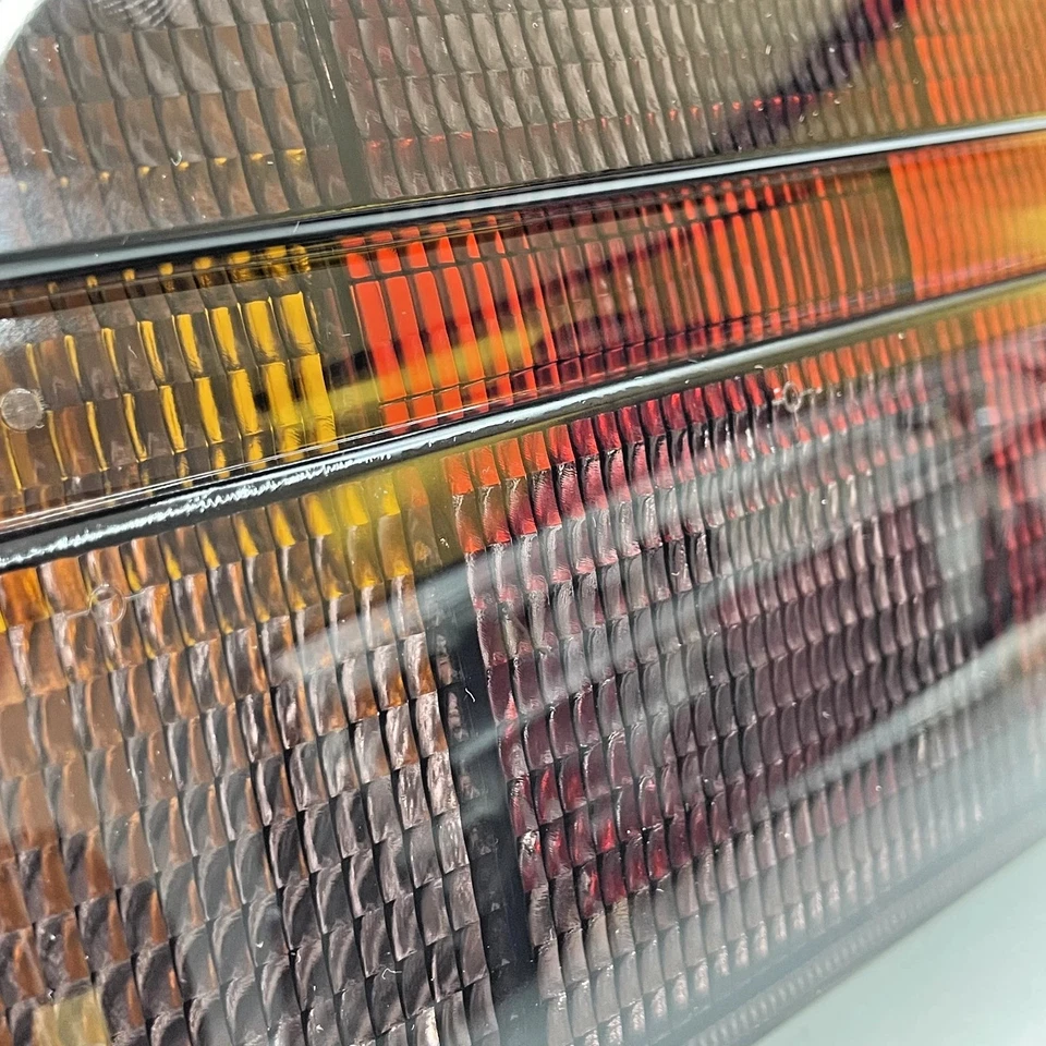 Dark Smoke Rear Lamp Tail Light Pair For BMW 3 Series E30 1983-1988 Facelift - Image 4 of 4