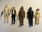 kenner vintage Star Wars 5 Figures