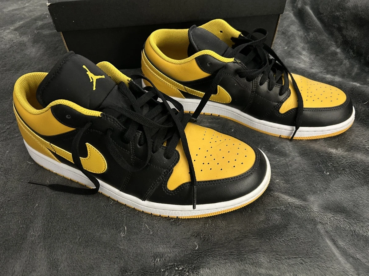 Las mejores ofertas en Jordan 1 Low Yellow Ochre | eBay