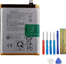 New Rechargeable Battery BLP815 Compatible with OnePlus Nord N10 5G BE2029