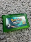 Pokemon Emerald Version Nintendo GameBoy Advance GBA AGB-002 Made In Japan