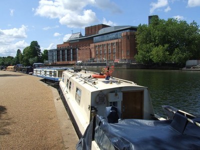 Foto A2 Schmalboote auf der Avon Stratford-upon-Avon Eine andere Ansicht von na c2010