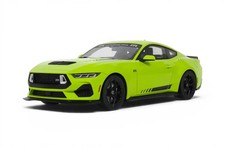 1:18 Ford Mustang RTR Spec-3 Coupe 2025 -- Hyper Lime -- GT Spirit GT565