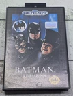Batman Returns (Sega Genesis, 1992) - Original Sega Release - Authentic