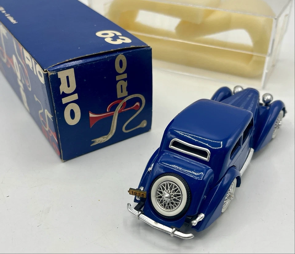 DELAHAYE 135 m 6 cilindri 1938 - RIO Italy 63 - 1980s - TBE - Photo 3/4