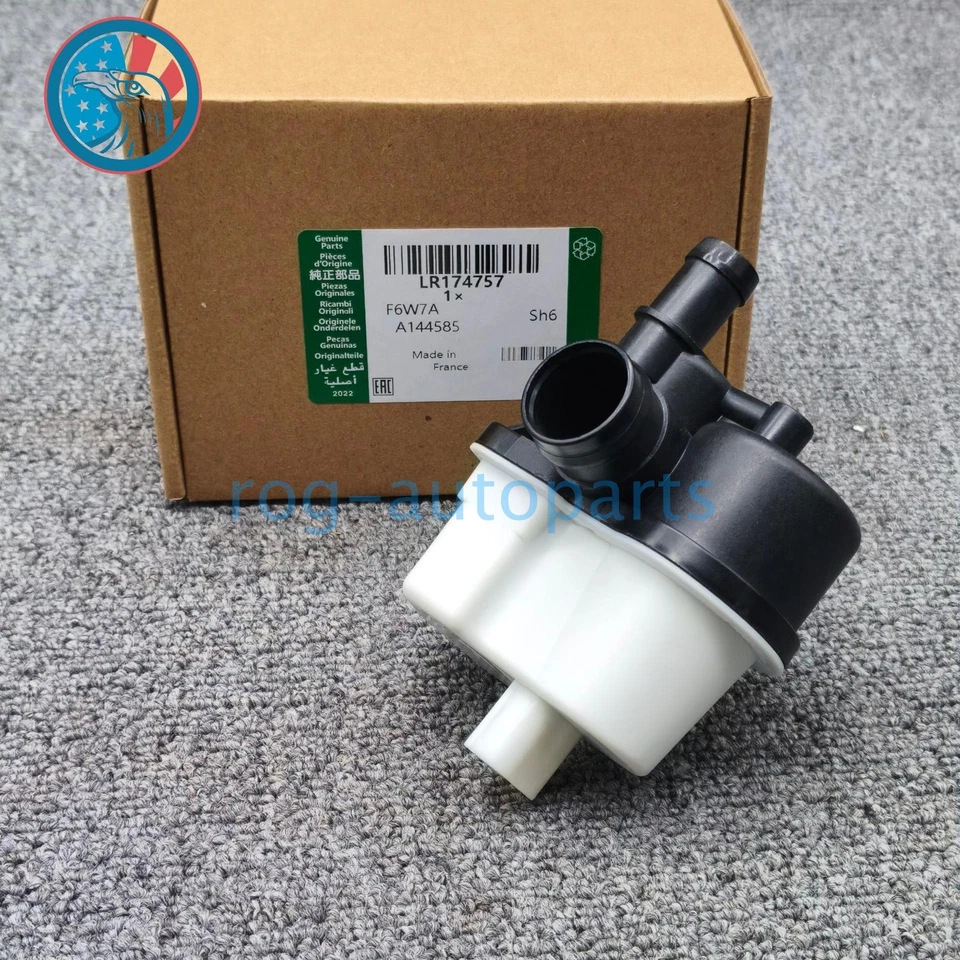 New Purge Control Valve For Land Rover LR174757 206222022 WTR500030 - Image 3 of 4