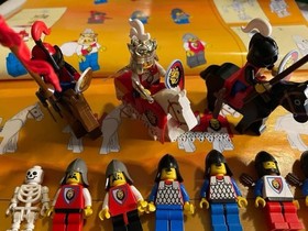 LEGO (6090) Castle: Royal Knight's Castle - 100% Complete Box Manual All Figures