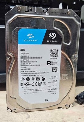 Seagate SkyHawk Surveillance 8TB SATA 6Gb/s 256MB Hard Drive ST8000VX010