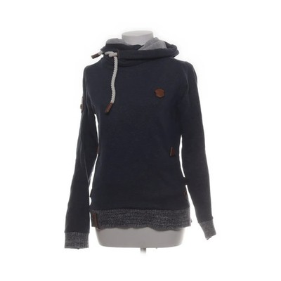 Naketano, Kapuzenpullover, Größe: S, Blau/Grau, Baumwolle/Polyester, Damen #yvl