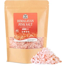 52USA Himalayan Salt Coarse 1 Lb (453G), Pink Himalayan Salt, Sea Salt for Grind