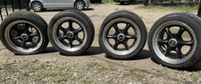 JDM RX7 Super Rare 963 FD3S Aluminum Wheels 4 Individual Set of 5 PCD1 No Tires