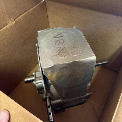 #ad Briggs Stratton Lawnmower Gas Engine Short block #398226 New Motor In Box $150.00