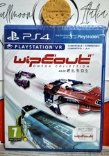 WIPEOUT OMEGA COLLECTION PS4 PLAYSTATION 4 RACING ARCADE EU CON ITALIANO NUOVO