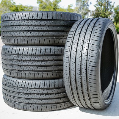 4 Tires 255/30R22 95W XL Evoluxx Capricorn UHP AS A/S High Performance