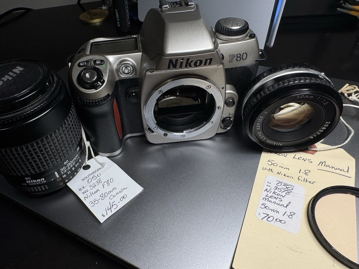 전성　　Nikon F80 The Nikon F80/N80 in Review — Nathan Jones