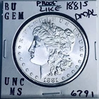 1881 S BU GEM MORGAN SILVER DOLLAR UNC MS+++ U.S. MINT RARE COIN 6791