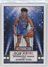 2022-23 Panini NBA Hoops Now Playing Ousmane Dieng #11 16gy