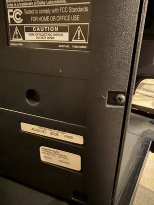 Mitsubishi Electric WD-65732 65