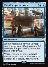 Thopter Spy Network - Aetherdrift Commander - MTG