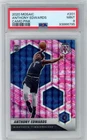2020 Mosaic ANTHONY EDWARDS RC Camo Pink Prizm TIMBERWOLVES PSA 9 MINT N1764