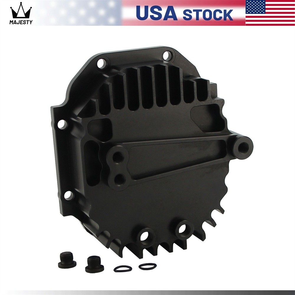 Aluminum Rear Differential Cover For Toyota FT86 GT86 Subaru BRZ