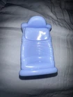 Fisher Price LITTLE People Purple Bed Vintage 1990's Dollhouse Toy