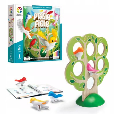 5904305462899 Smart Games Ptasie Figle (PL) IUVI Games IUVI Games