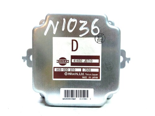 NISSAN QASHQAI / QASHQAI +2 I J10, JJ10 Getriebesteuergerät 41650JD710 30151686