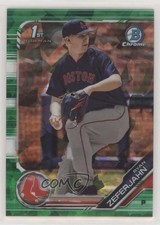 2019 Bowman Chrome Draft Sapphire Edition Green 42/50 Ryan Zeferjahn #BDC-16 n1u