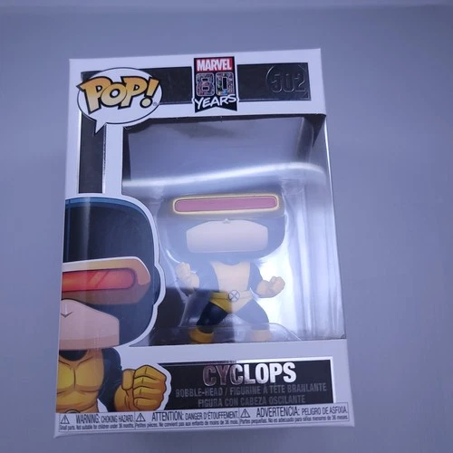 Marvel 80 Years Funko Pop! 502 Cyclops