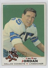 1969 Topps Lee Roy Jordan #166 y0y