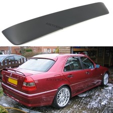 Rear Window Sun Guard Roof Extension Spoiler Cover Fits Mercedes W202 C Class