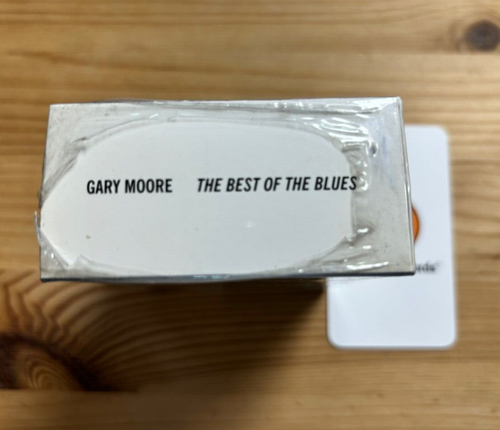 GARY MOORE - THE BEST OF THE BLUES CASSETTE TAPE KOREA EDITION SEALED - Picture 5 of 6