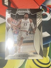 RUI HACHIMURA ROOKIE RC 2019 PRIZM SILVER REFRACTOR Wizards Basketball Card MINT. rookie card picture