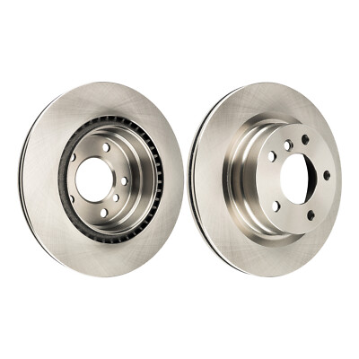 New Pair Rear Disc Brake Rotors for BMW 325i 2006 BMW 328i 2007 2008 2009-2015