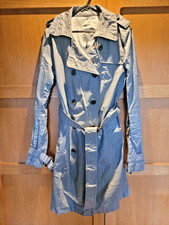 Maison Scotch Trench Coat Pale Grey