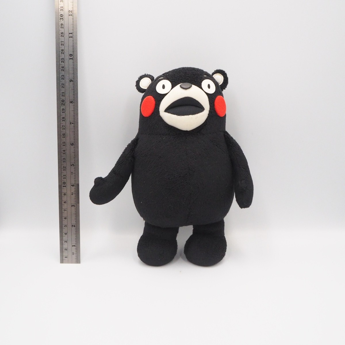 Kumamon MD2401 Black Bear Kumamoto Mascot Plush 9
