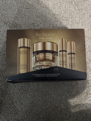 Estée Lauder Re-Nutriv The Pinnacle of Luxury Collection Skincare Set New