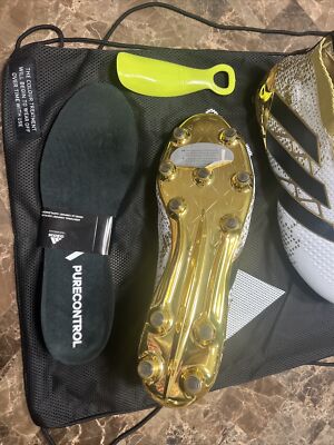 Adidas Ace 16+ Purecontrol FG Cleats Elite 2016- Men's Size 11 1/2
