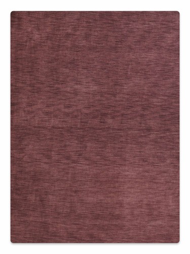 Alfombra ecológica de lana con telar anudada a mano púrpura liso BBH Homes BBL00111L002 - Imagen 22 de 187
